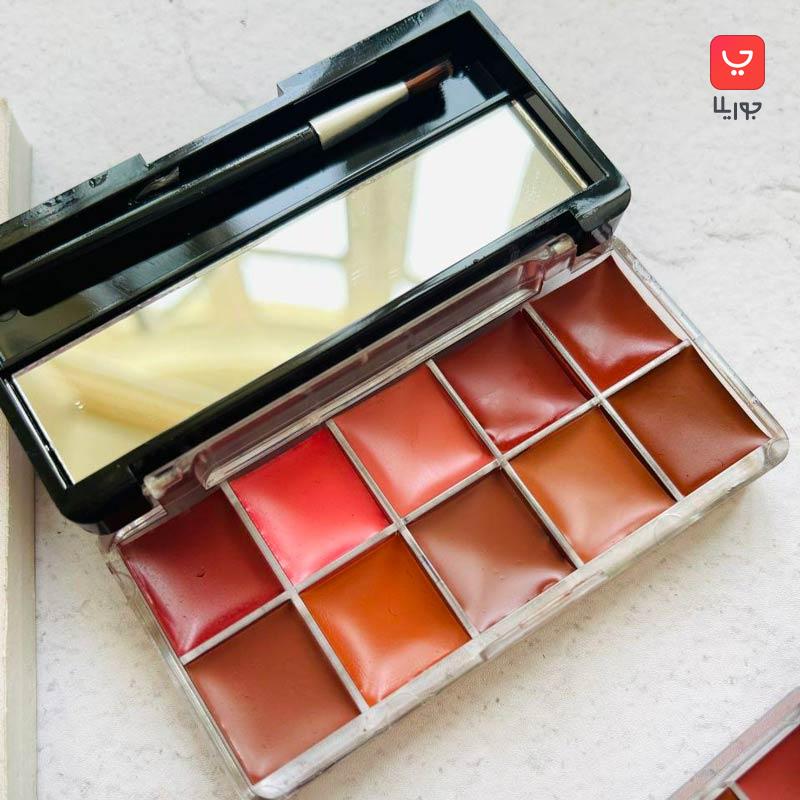 پالت رژلب 10 رنگ دوسه Doucce Lipstick